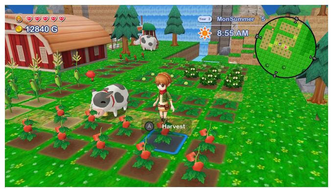 Harvest Moon The Lost Valley & Skytree Village (Nintendo Switch) 