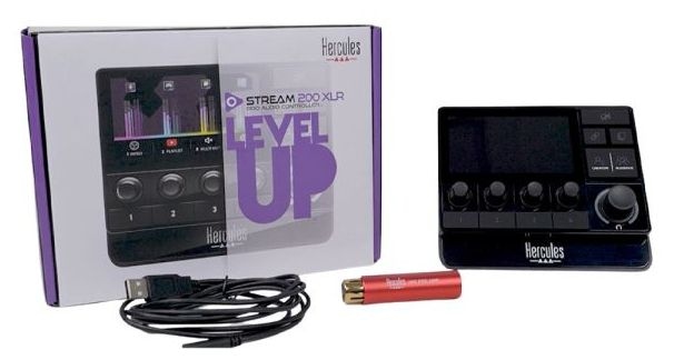 Stream 200 XLR Audiocontroller 