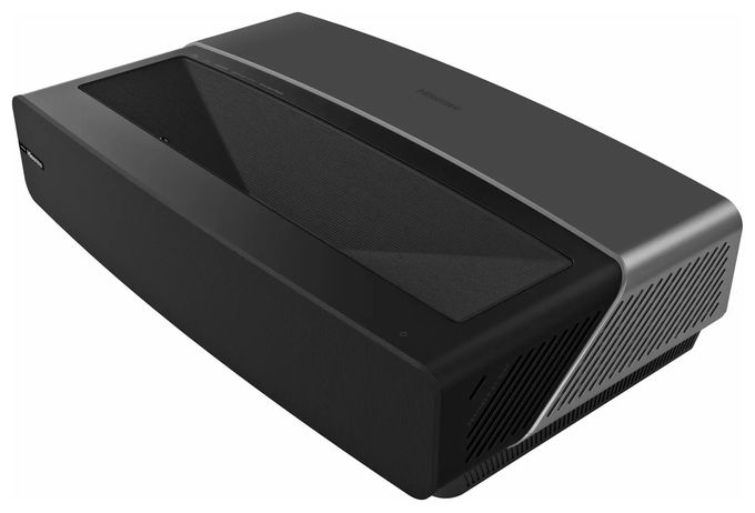  100L5F-D12 4K Laser TV inkl. Soft Daylight Screen 2,54 m (100 Zoll) (Schwarz) 