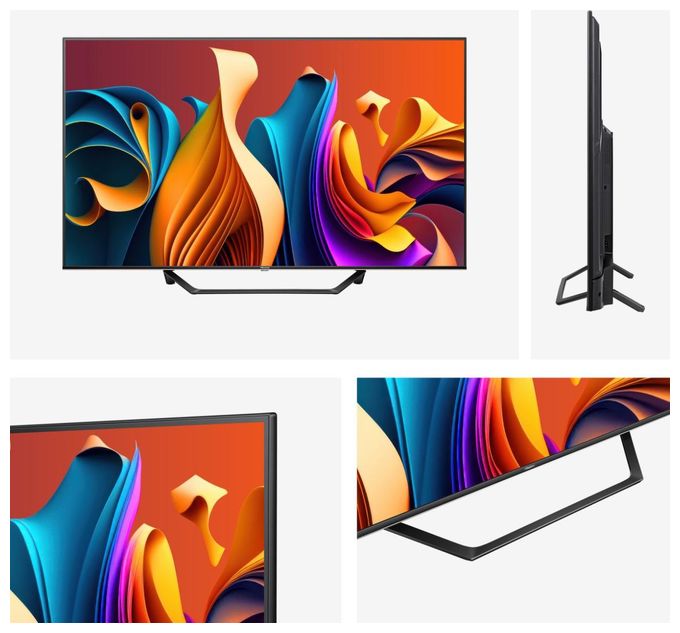 LED 127 cm (50 Zoll) Fernseher 4K Ultra HD VESA 300 x 200 mm 50A79NQ 