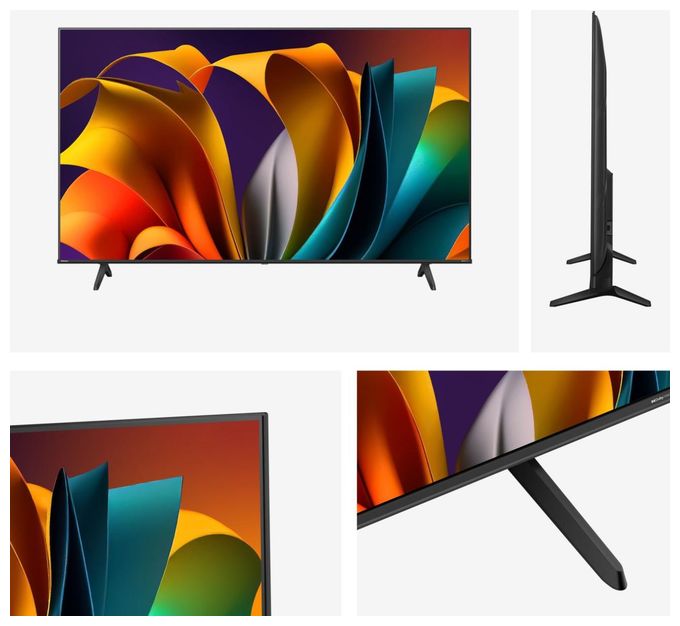 LED 147,3 cm (58 Zoll) Fernseher 4K Ultra HD VESA 200 x 300 mm 58A6N 