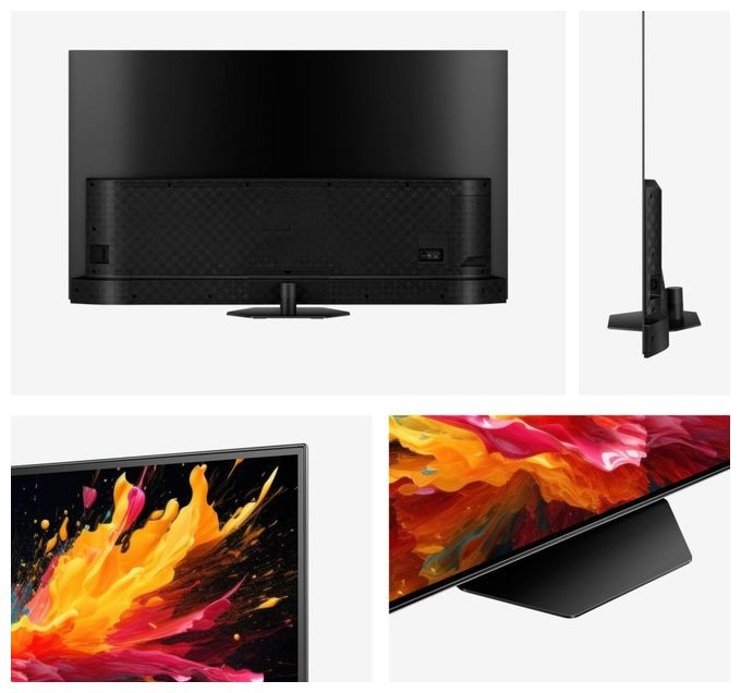 OLED 165,1 cm (65 Zoll) Fernseher 4K Ultra HD VESA 300 x 200 mm  65A85N (Schwarz, Grau) 