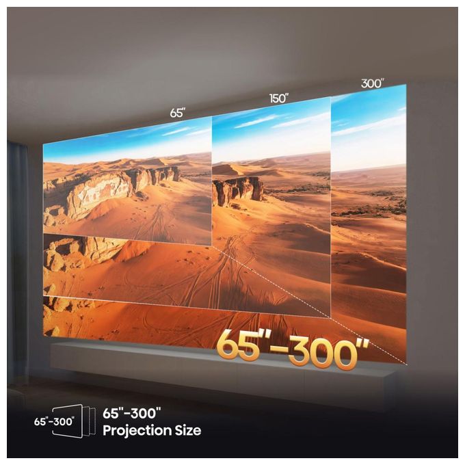 UHD 4K (3840x2160) DLP Laser  C3 (Silber) 