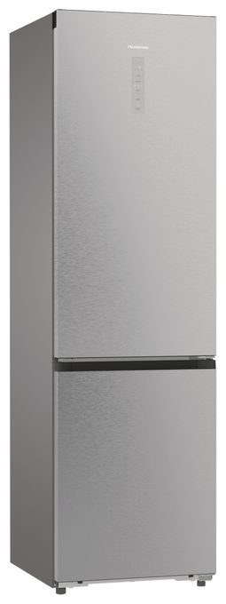 253 l / 130 l Kühl-Gefrierkombi freistehend NoFrost 116,25 kWh Jahr (Grau, Edelstahl, Dunkles Grau) RB5P410SACA 