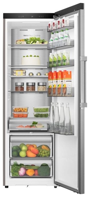 372 l Kühlschrank freistehend EEK: C 91 kWh Jahr  RL370K3AIC (Edelstahl) 