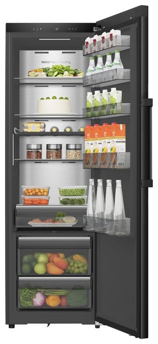 372 l / 347 l Kühlschrank freistehend EEK: C 91 kWh Jahr  RL5K370GSFC1 (Schwarz) 