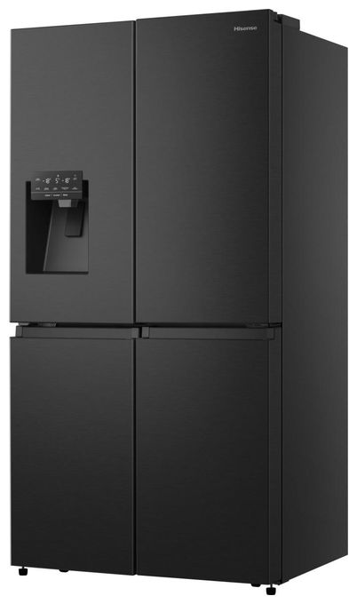 Side-by-Side Kühl-/ Gefrierkombination 352 l / 188 l 352 kWh NoFrost 1785 mm x 914 mm  RQ760N4SBFE (Schwarz) 