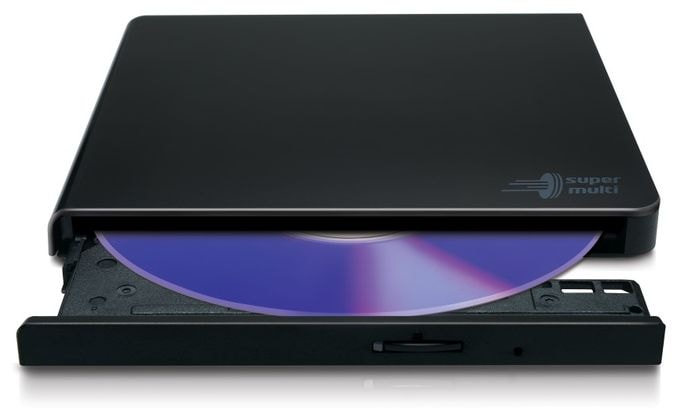 LG GP57EB40 Slim Portable DVD-Brenner 