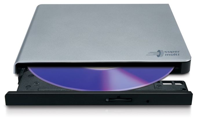 LG GP57ES40 Slim Portable DVD-Brenner 