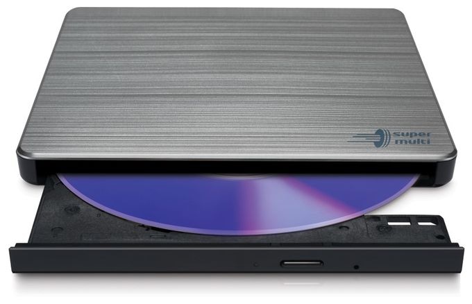 LG GP60NS60 Slim Portable DVD-Brenner 
