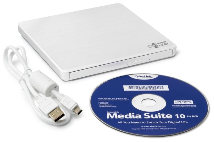 LG GP60NW60 Slim Portable DVD-Brenner 