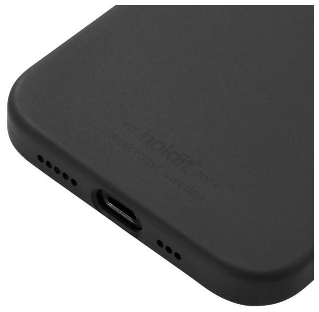 Cover für Apple iPhone 12 Pro  Silicone Case (Schwarz) 