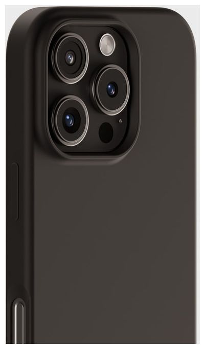 Cover für Apple iPhone 16 Pro Max  Silicone Case (Schwarz) 
