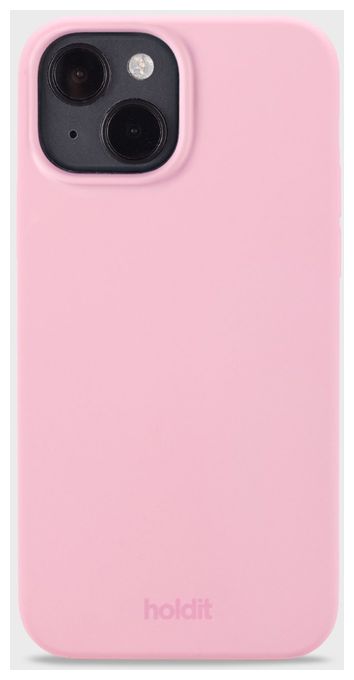 Cover für Apple iPhone 13  Silicone Case (Pink) 