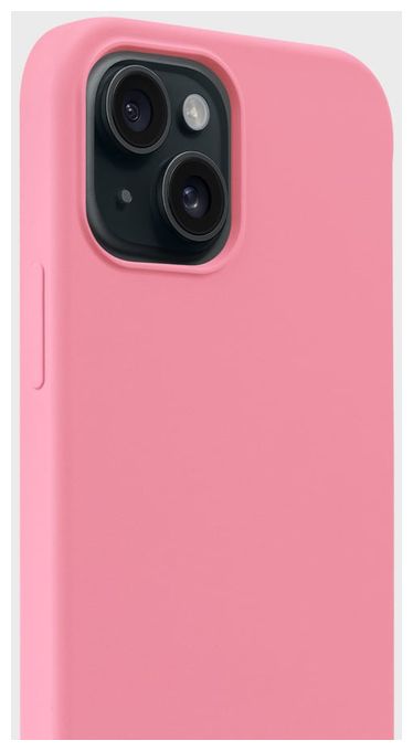 Cover für Apple iPhone 13  Silicone Case (Pink) 