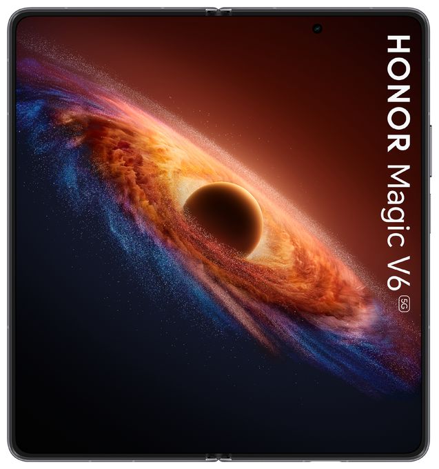 512 GB Smartphone 16,6 cm (6.5 Zoll) 50 MP Dreifach Kamera WiFi 6E  Magic V6 (Schwarz) 