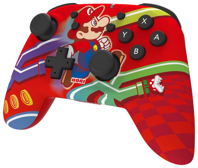 Analog / Digital Gamepad für Nintendo Switch  pad - Super Mario (Mehrfarbig) 