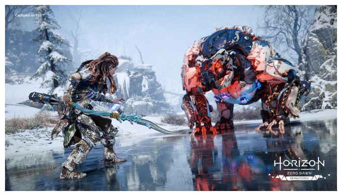 Horizon Zero Dawn Remastered (PlayStation 5) 