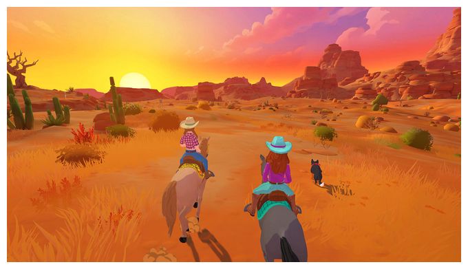 HORSE CLUB Ride West (Nintendo Switch) 