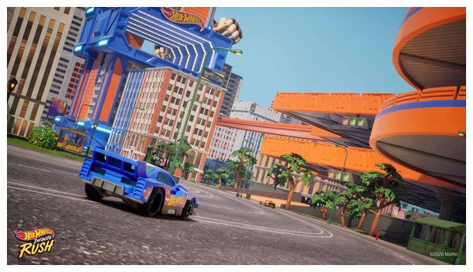 Hot Wheels Infinite Rush (PlayStation 5) 