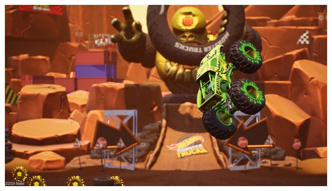 Hot Wheels Monster Trucks: Stunt Mayhem (PlayStation 5) 