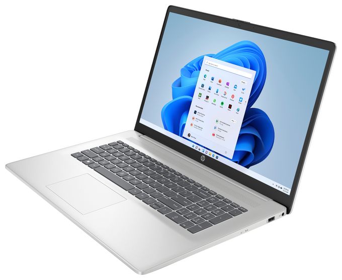 Full HD Notebook 43,9 cm (17.3 Zoll) 1920 x 1080 Pixel 1 TB SSD Windows 11 Home AMD Ryzen 7 max. 4,5 GHz  17-cp3671ng (Silber) 