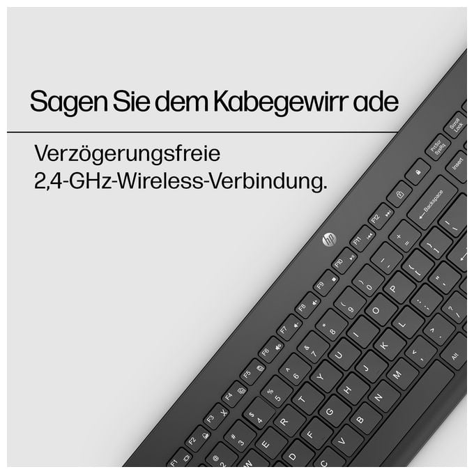 Universal Tastatur RF Wireless 2.4 GHz  230 (Schwarz) 