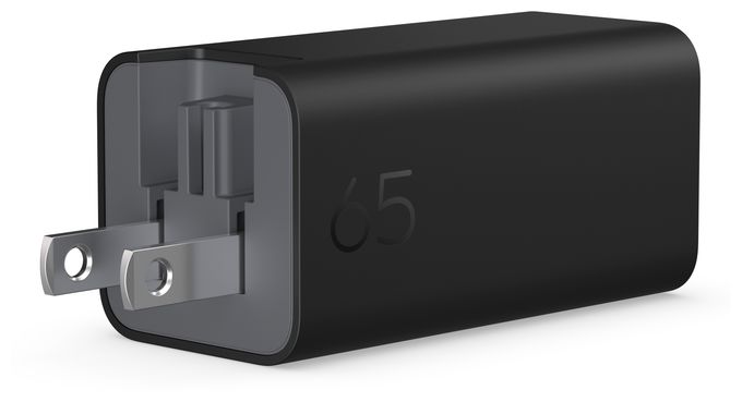 65 W GaN-Wandladegerät 