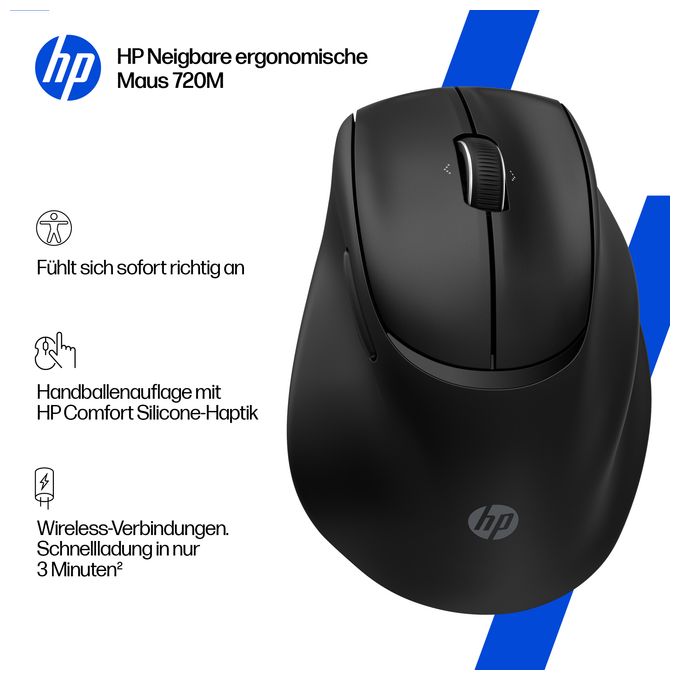 6000 DPI Haus Maus  720M (Schwarz) 