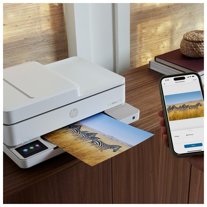 Envy 6520 Wireless All-in-One Farbe Drucker, Fotodruck; Kopierer, Scanner 