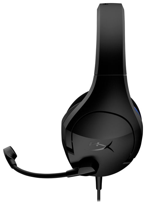 HyperX Cloud Stinger Core – Gaming-Headset (schwarz-blau) – PS5-PS4 
