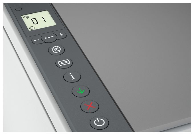 A4 Laser Drucker 600 x 600 DPI 29 Seiten pro Minute LaserJet MFP M234dw All in One 