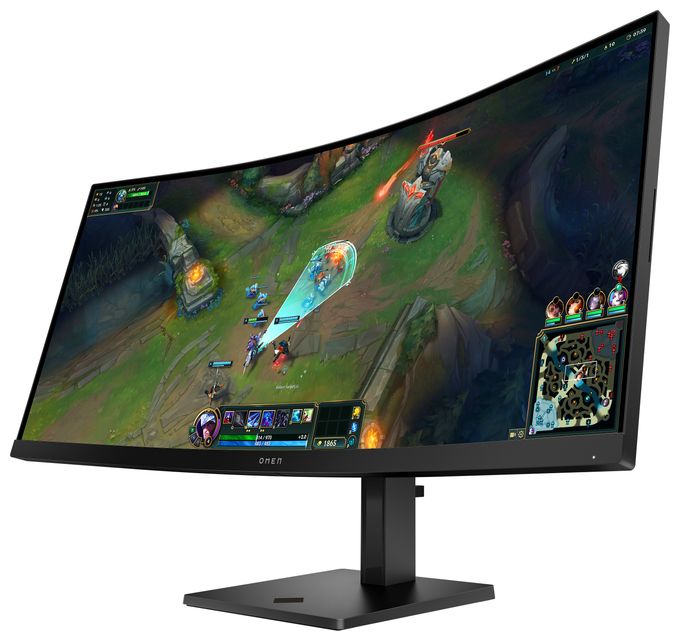 LCD  OMEN 34c G2 curved VA 34 86,4 cm WQHD 3440x1440 1ms 185 Hz 400 nits2xHDMIDPVESA 