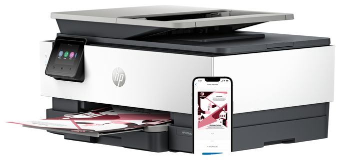 All in One A4 Thermal Inkjet Drucker 4800 x 1200 DPI OfficeJet Pro 8122e 