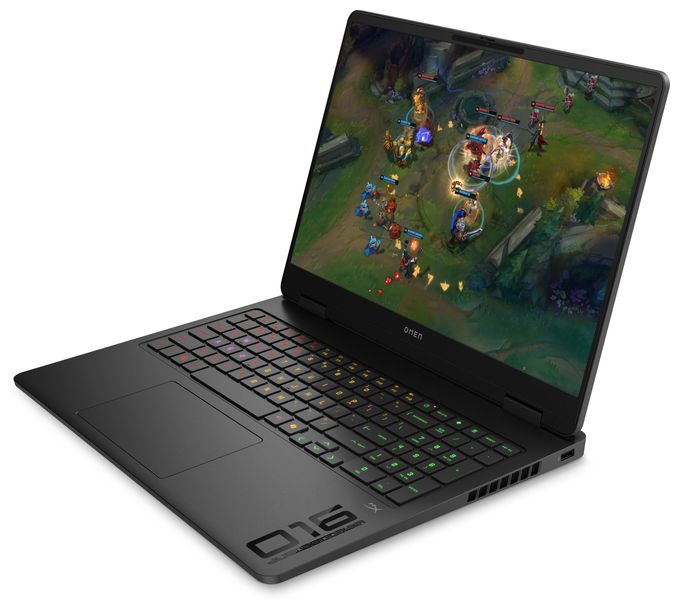 2K Ultra HD Notebook 40,6 cm (16 Zoll) 1920 x 1200 Pixel 1 TB SSD Windows 11 Home AMD Ryzen 9 max. 5,3 GHz  Omen 16-ap0690ng (Schwarz) 