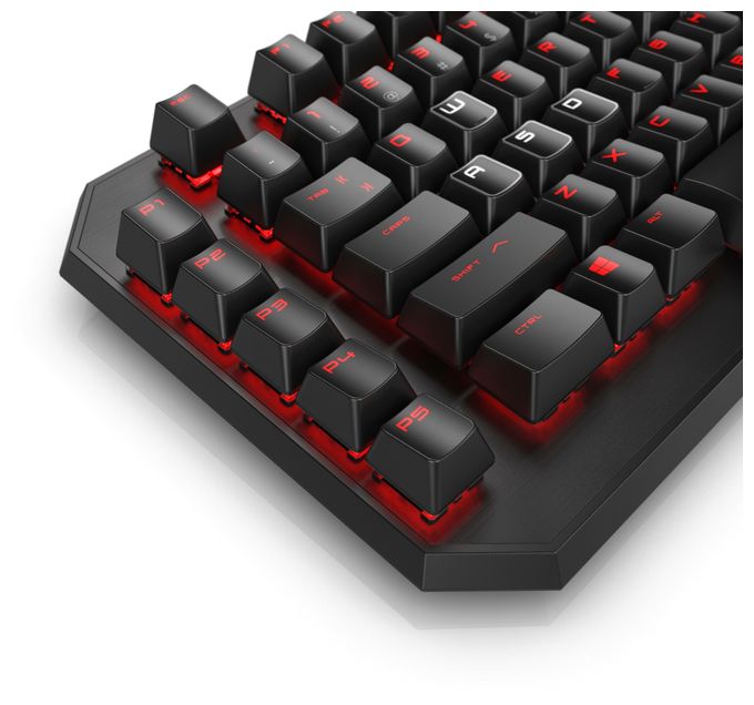 Gaming Tastatur USB  Omen Sequencer (Schwarz) 