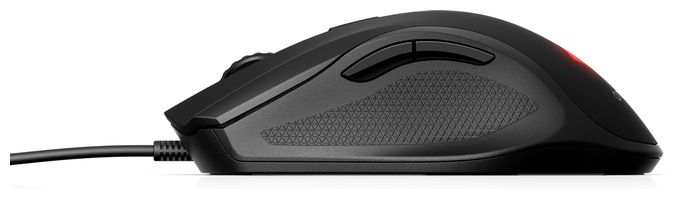 7200 DPI Gaming Maus IR LED  Omen Vector Essential (Schwarz) 