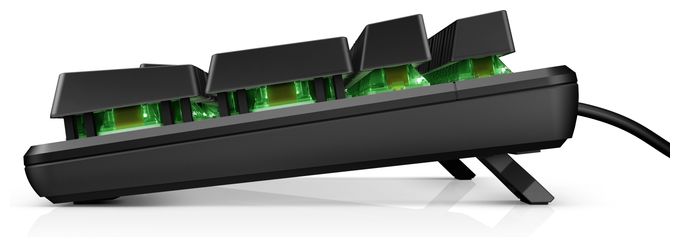 LED Gaming Tastatur USB  Pavilion Gaming 550 (Schwarz) 