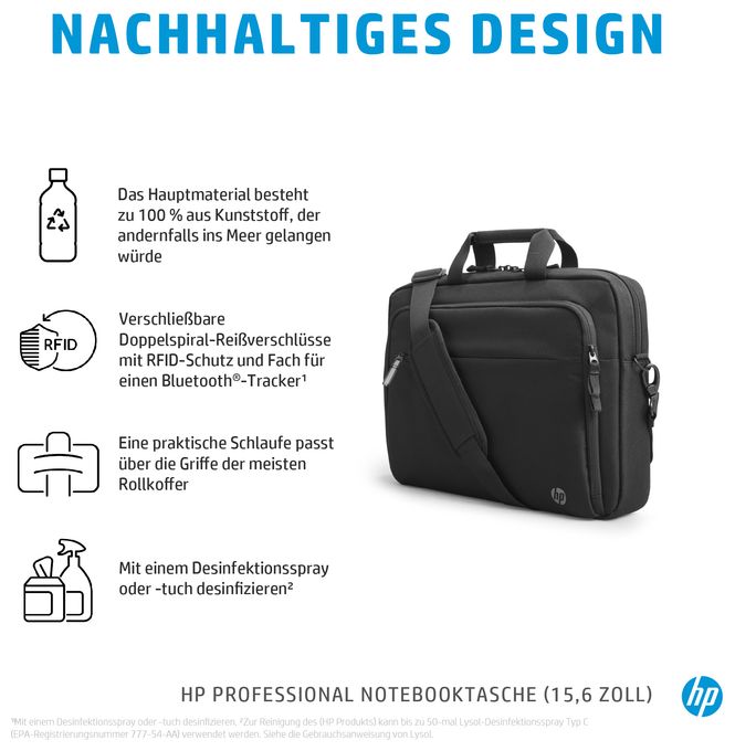 Professional Laptop-Tasche (15,6 Zoll) 