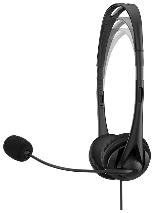 Ohraufliegender Kopfhörer Kabelgebunden  Stereo-USB-Headset G2 (Schwarz) 