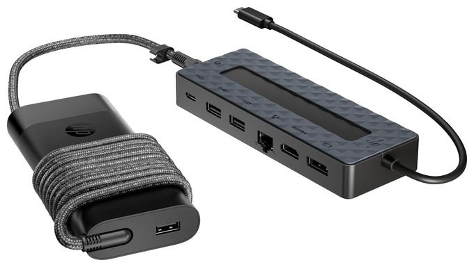 Universelles USB-C-Hub- und Laptop-Ladegerät, Kombo 