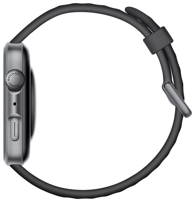 38 mm Smartwatch Rechteckig 168 h 337 ppi  Watch Fit 4 (Schwarz) 