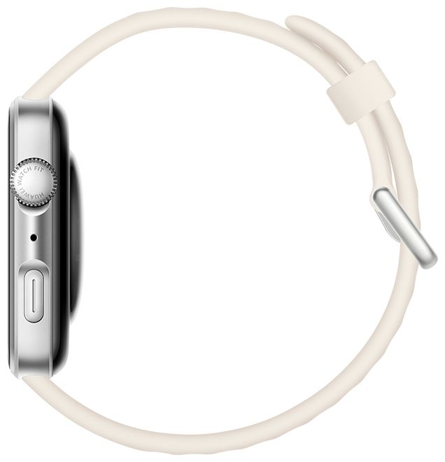 38 mm Smartwatch Rechteckig 168 h 337 ppi  Watch Fit 4 (Silber) 