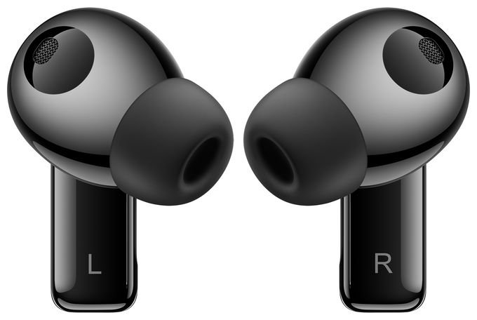 In-Ear Bluetooth Kopfhörer kabellos IP54 USB Typ-C  Freebuds Pro 4 (Schwarz) 