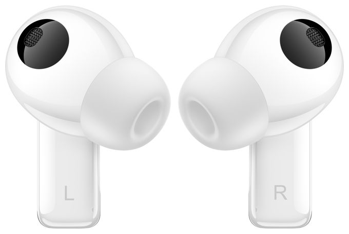 In-Ear Bluetooth Kopfhörer kabellos IP54 USB Typ-C  Freebuds Pro 4 (Weiß) 