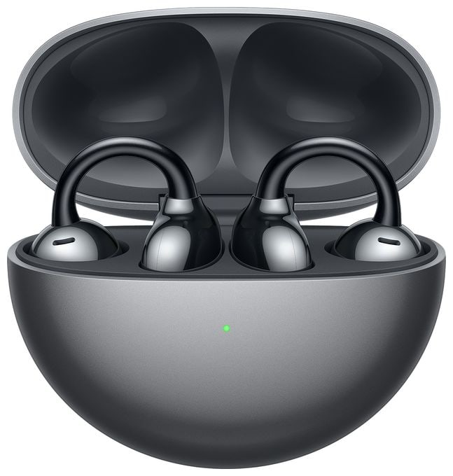 In-Ear Bluetooth Kopfhörer Kabellos TWS IP54 USB Typ-C  FreeClip (Schwarz) 