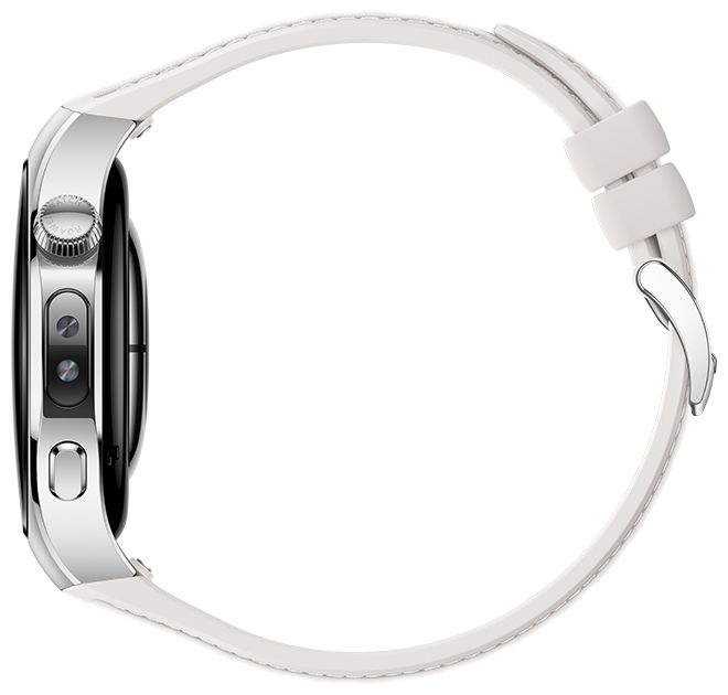 Digital 42 mm Smartwatch Rund 180 h  Watch 5 (Beige) 
