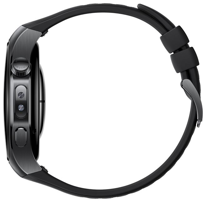 Digital 46 mm Smartwatch Rund 288 h 310 ppi  Watch 5 (Schwarz) 