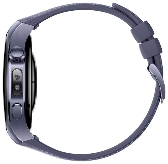 Digital 46 mm Smartwatch Rund 288 h  Watch 5 (Violett) 