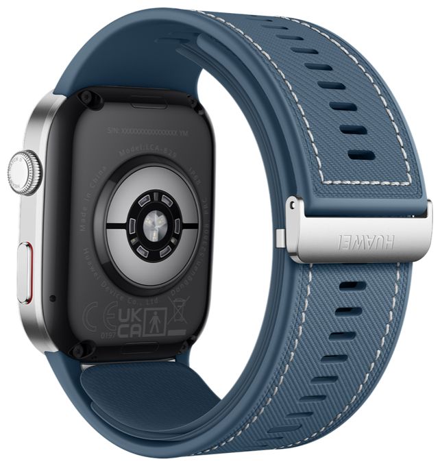 Digital 38 mm Smartwatch Rechteckig IP68 347 ppi  Watch D2 (Aluminium) 